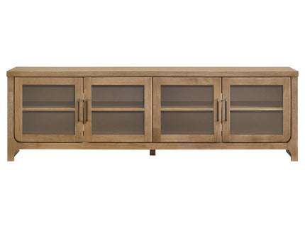 Trowbridge - 4 Door TV Stand - Oak