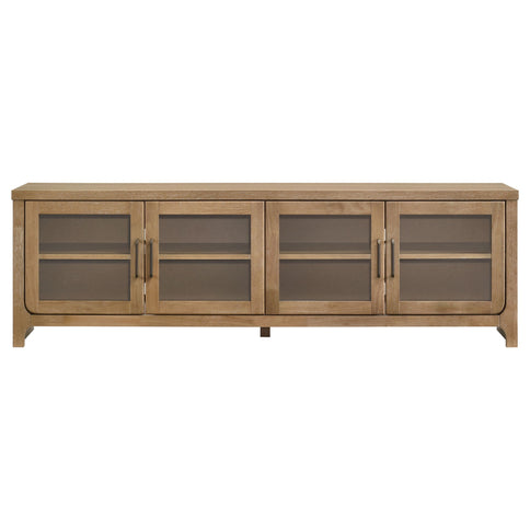 Trowbridge - 4 Door TV Stand - Oak