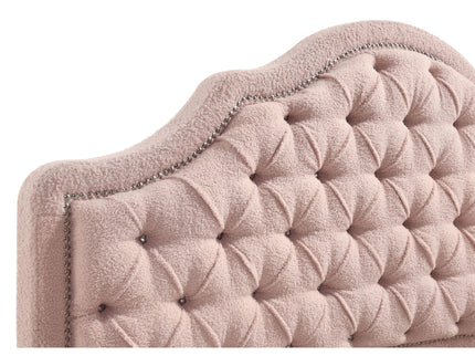 Robinette - Full Bed Upholstered Storage - Pink