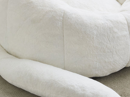 Cat Shaped Bean Bag Sofa With Long Tail
