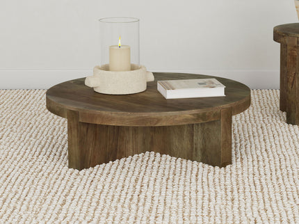 Alexander - Round Coffee Table
