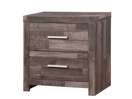 Juniper - Nightstand - Dark Brown
