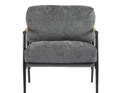 Modern Accent Chair With Cushions, Cozy Seating