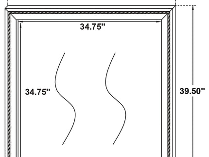 Malcolm - Bedroom Set With Wingback Design