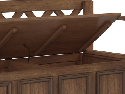 Amherst - Compact Entryway Storage Bench