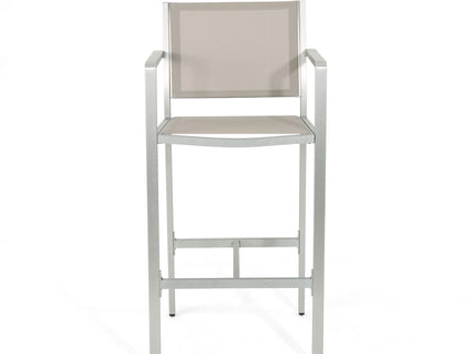 Outdoor Rust Proof Aluminum Barstools (Set of 2)