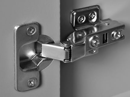 Bathroom Vanity With Ceramic Sink, Soft Close Doors, Adjustable Shelves