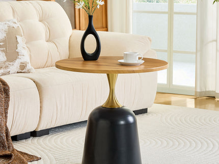 Nordic Circular Coffee Table For Living Room