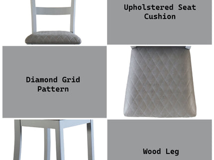 House Marchese - Side Chair (Set of 2) - Gray