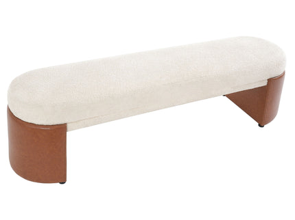 Upholstered Indoor Dining Bench