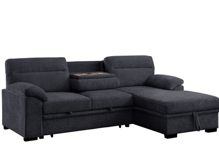 Kipling II - 92.5" Sleeper Sectional Sofa