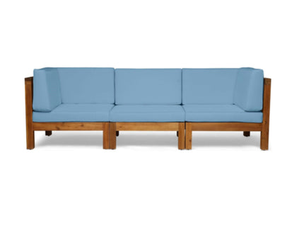 Oana - 3 Piece Sofa Set With Water Resistant Cushions
