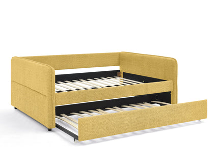 Upholstered Daybed With Pop Up Trundle
