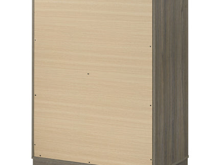 Edmondson - 4 Drawer Chest - Natural / Gray