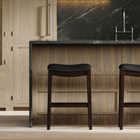 Modern Stool & Nail Head Detailing