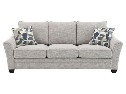 Mingle ] Upholstered Sofa - Light Gray
