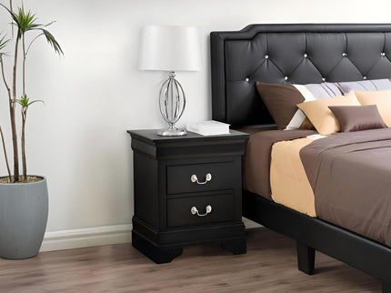 Traditional Style Bedroom Accent Nightstand