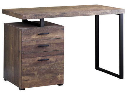 Computer Desk For Home Office, Left, Right Set - Up, Ample Storage Drawers