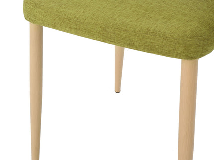 Elegant Dining Chair With Contoured Support