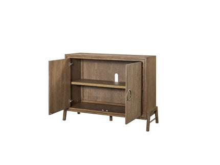 2 Door Server - Light Brown