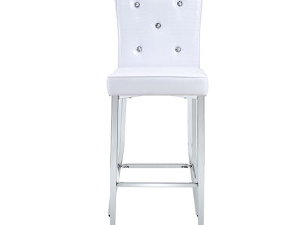 Bar Chairs & Crystal Clasp Design (Set of 2)