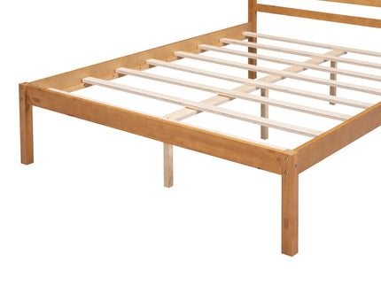 Platform Bed Frame With Headboard