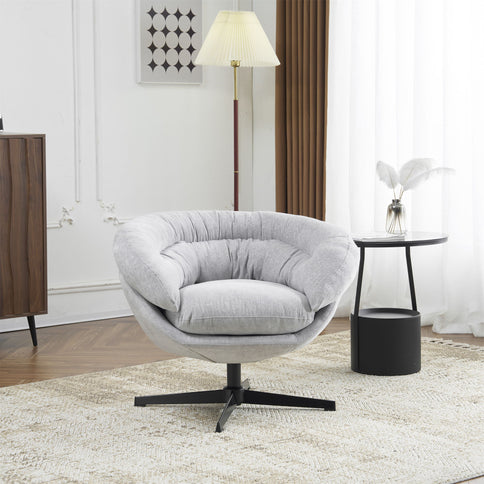 Modern Office Chair With 360 Degree Swivel