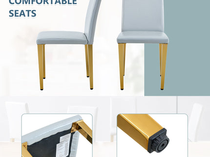 Modern Dining Chairs With Metal Legs