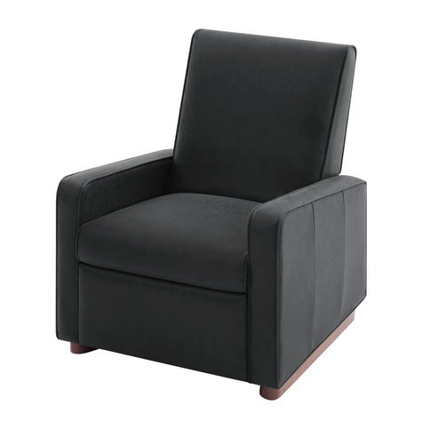 Manual Recliner Chair, 2 Position With 160° Adjustable Backrest For Living Room