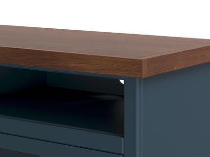 Nantucket - Fireplace TV Stand Console