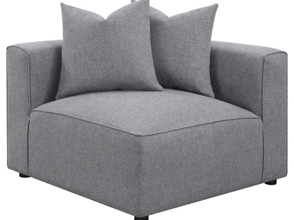 Amherst - Modular Sectional With Cushions - Gray