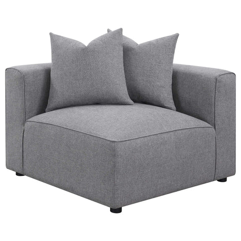 Amherst - Modular Sectional With Cushions - Gray