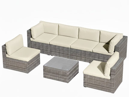 Modern Patio Set With Coffee Table