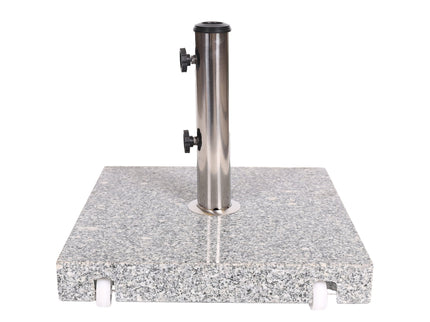 Mojave - Granite Umbrella Base - Natural / Gray