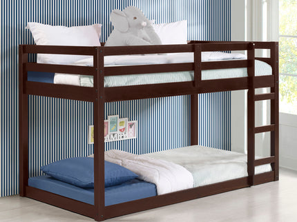 Gaston - Twin Loft Bed - Espresso