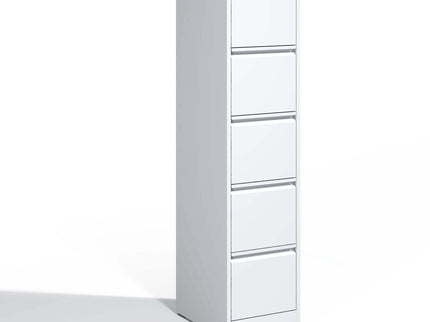 Steel Drawer Vertical File Cabinet With Lock For A4 Legal / Letter Size