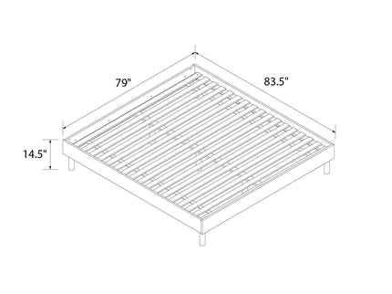 Cologne - Platform Bed