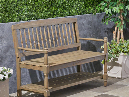 Imperial - Bench With Built In Shelf