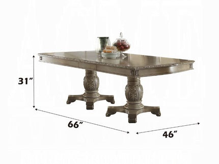 Chateau De Ville - Dining Table - Oak