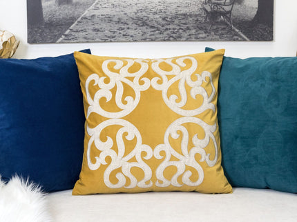 Dora - Pillow Cover With Matching Back