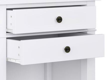 Carlton - Bedside Table, Handcrafted