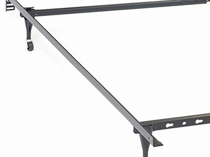 Julian - Twin / Full Bed Frame - Black