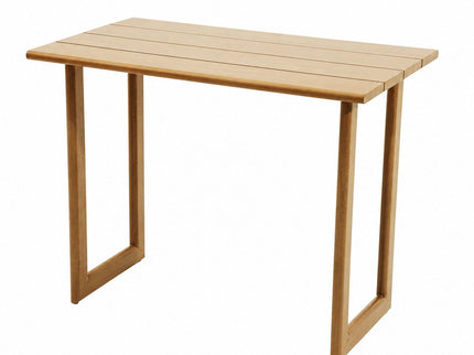 Outdoor Patio Bar Table - Natural