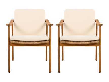 Outdoor Dining Chairs (Set of 2)