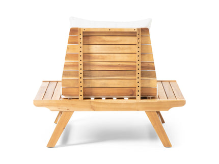Sedona - Outdoor Club Chair With Slatted Design