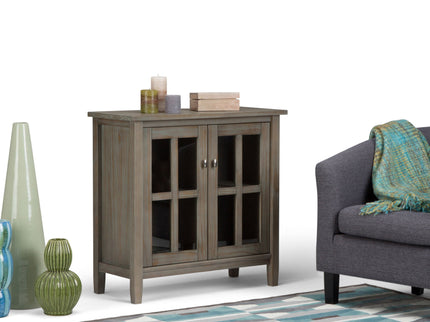 Warm Shaker - Handcrafted Low Storage Cabinet