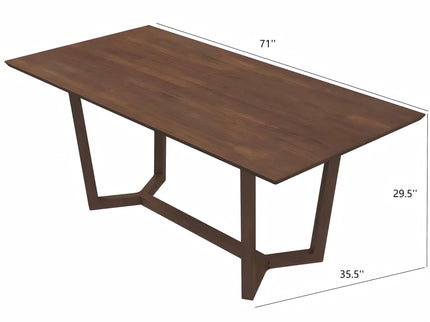 Marina - Mid-Century Modern Design Dining Table