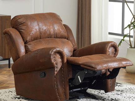 Wide Standard Manual Glider Recliner