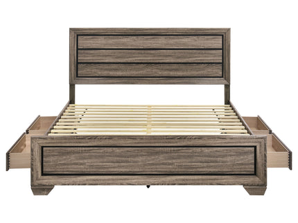Oatfield - Panel Bed