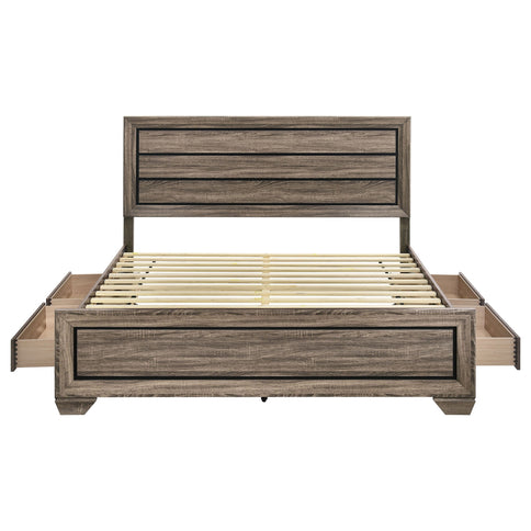 Oatfield - Panel Bed
